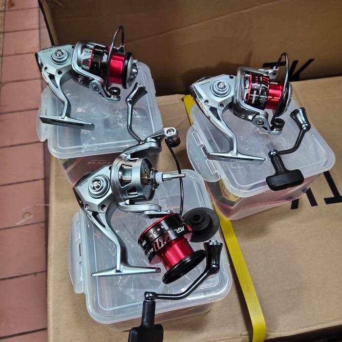 Terlaris- Reel Maguro Blazer Type H High Speed 2000 2500 3000 Power Handel -Gratisongkir