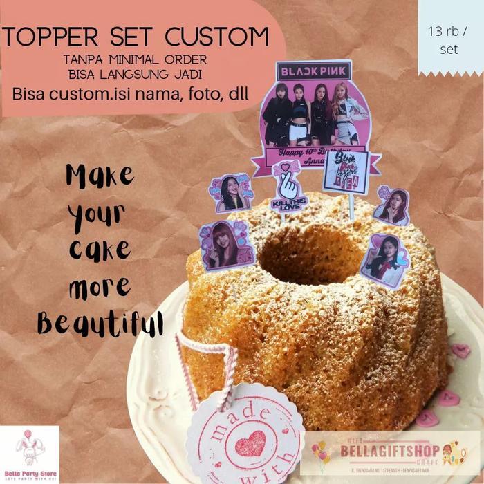 {{{{}}] topper cake custom custom cake topper topper cake hiasan kue set custom karakter thema baby