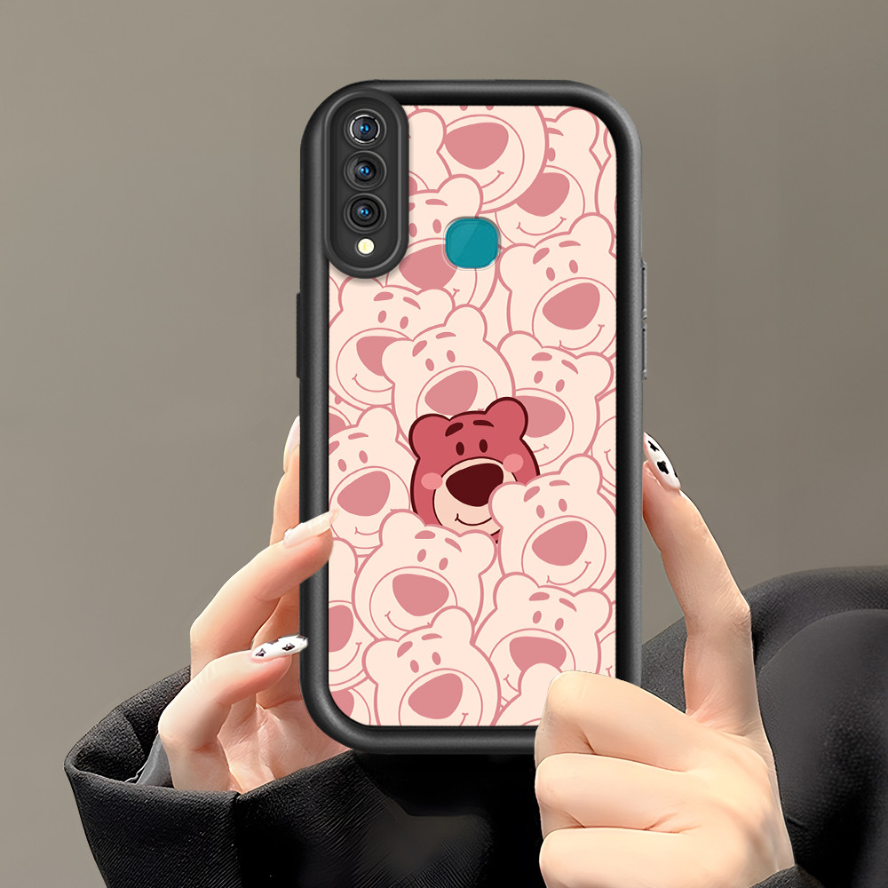 Softcase Fashion Phone Case For VIVO Z1 Pro Z5X Soft Anime Kartun Beruang Lucu Motif Casing Ponsel U