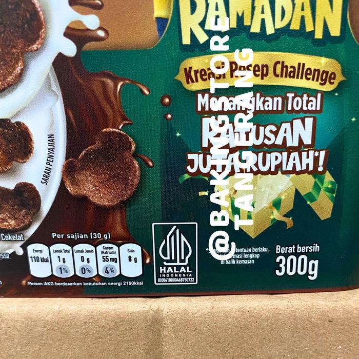 no4b7- Nestle Koko Krunch Cereal Box 300G Sereal Coco Crunch