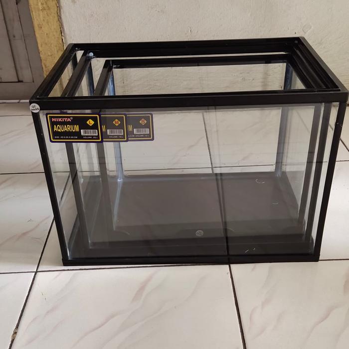Aquarium Nikita Triset 1 set ukuran S M L
