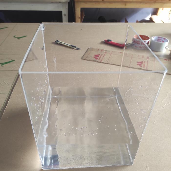 Aquarium Akrilik 20x20x20