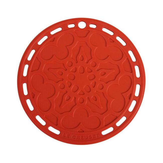 Sale Le Creuset - Round Silicone Cool Tool Trivet, Tatakan Panci