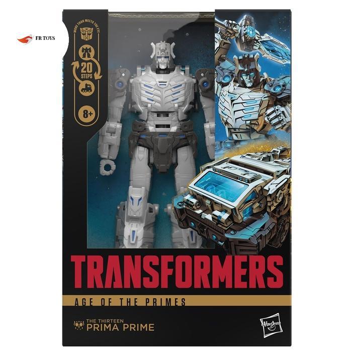 Transformers Age of the Primes Voyager Class The Thirteen Prima Prime