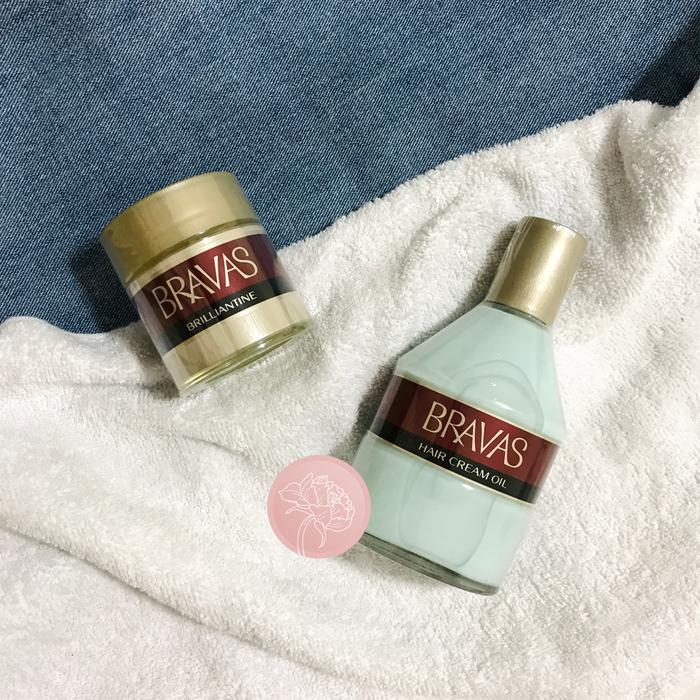 SHISEIDO BRAVAS HAIR CREAM OIL & POMADE ORIGINAL