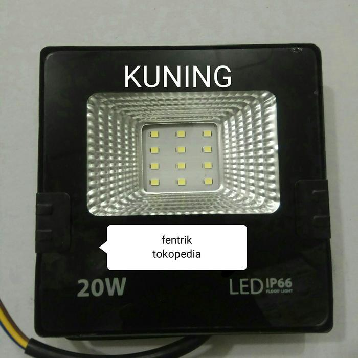 Sale Lampu Tembak/ Lampu Led Sorot/ Lampu Sorot Led 20 Watt Wat W Ip 66