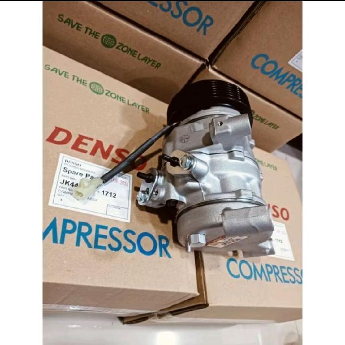 kompresor ac mobil new terios velos veloz 1.5 new avanza 1.5 satu set puli buat tahun 2011 2012 2013