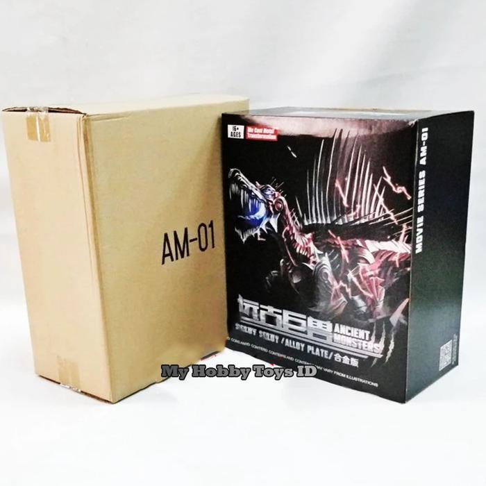 SALE [100% ASLI] ACTION FIGURE ROBOT TRANSFORMERS GRIMLOCK SCORN DINOSAURUS READYY