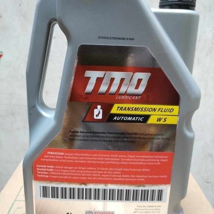 Toyota Matic Ws Oli Atf Transmisi Ori Tmo