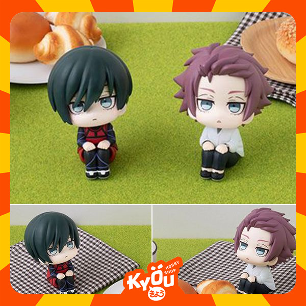 [With Bonus] [Set of 2] LookUp Figure Itoshi Sae & Itoshi Rin - Blue Lock