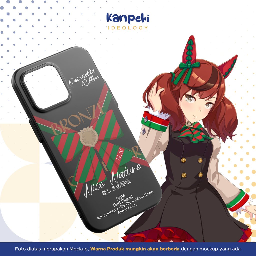 Phone Case Nice Nature Uma Musume All Type Semua Merk & Tipe Handphone