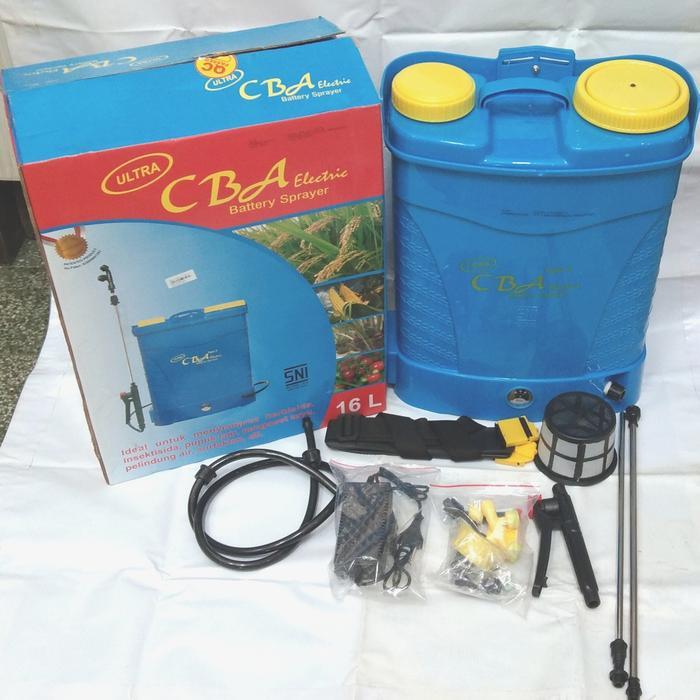 Alat Semprot Hama Elektrik / Sprayer CBA 16L Tipe 3
