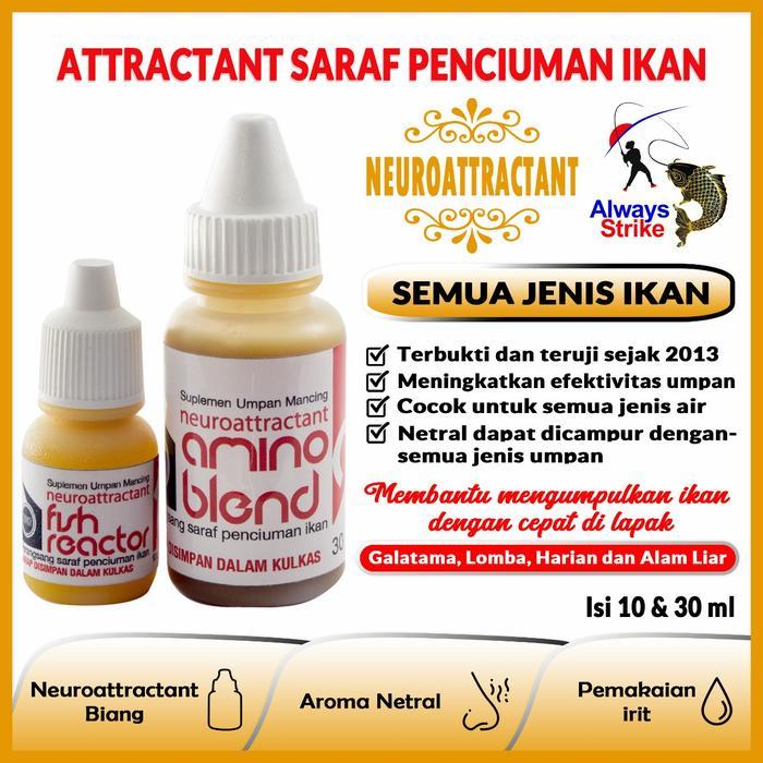 Neuroattractant Booster Anti Galau Segala Jenis Umpan Mancing