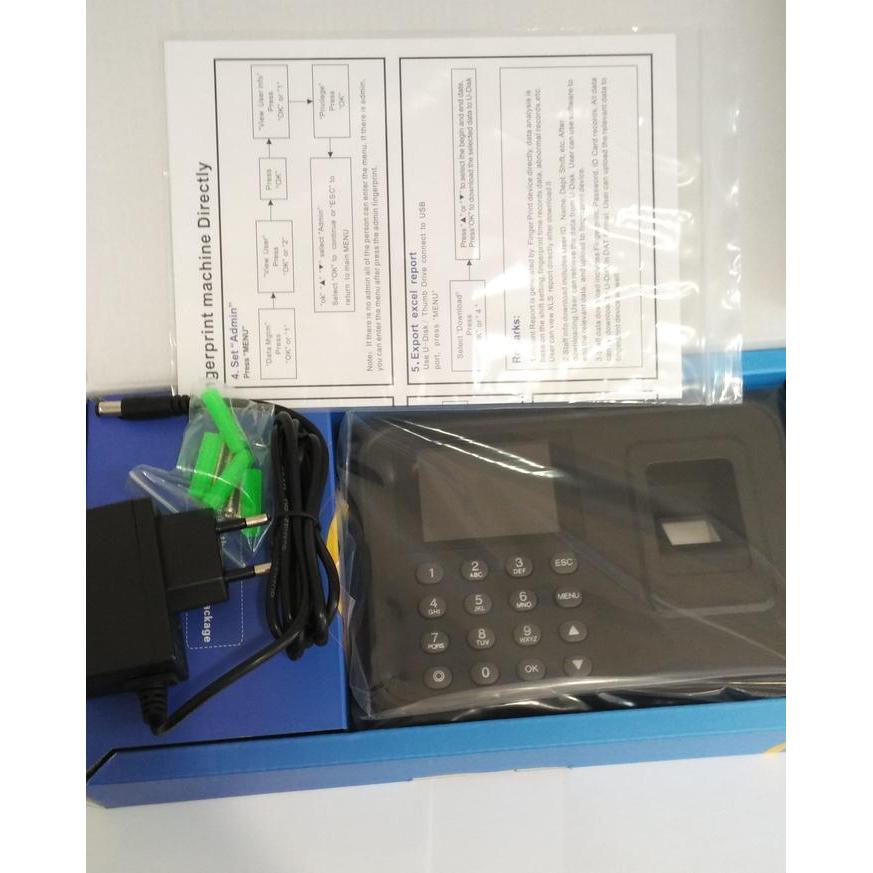 MESIN ABSEN FINGERINT SIDIK JARI