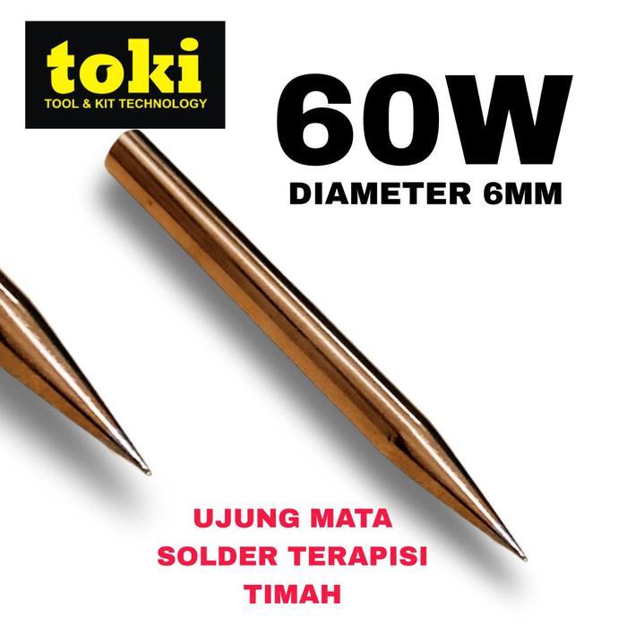 BALABALA- Mata Solder 60W Tembaga Murni Tekiro Dll