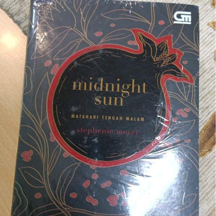 Light Novel Midnight Sun Segel Ori Bahasa Indonesia Rare