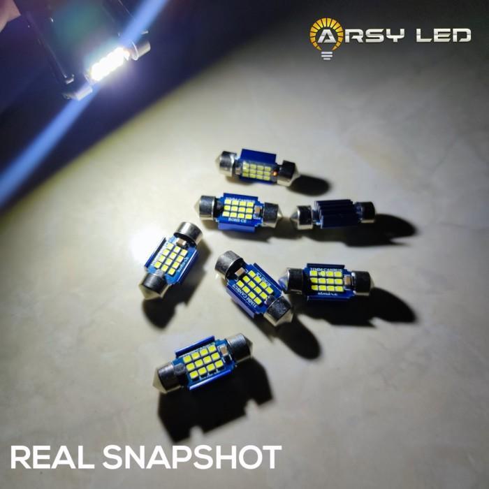 q1hhr- Lampu Led Plafon Mobil Kabin 31 Artblue Avanza Xenia Calya Sigra Car