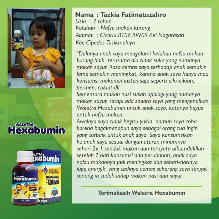 MORNINGGILR- Hexabumin Madu Untuk Cacingan Anak Gatal Sekitar Anus Cacing Kremi Anak Sering