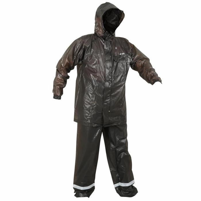 SIAPKIRIM RAINCOAT LEOPARD GEAR JAS HUJAN REI MANTEL HUJAN READY STOCK