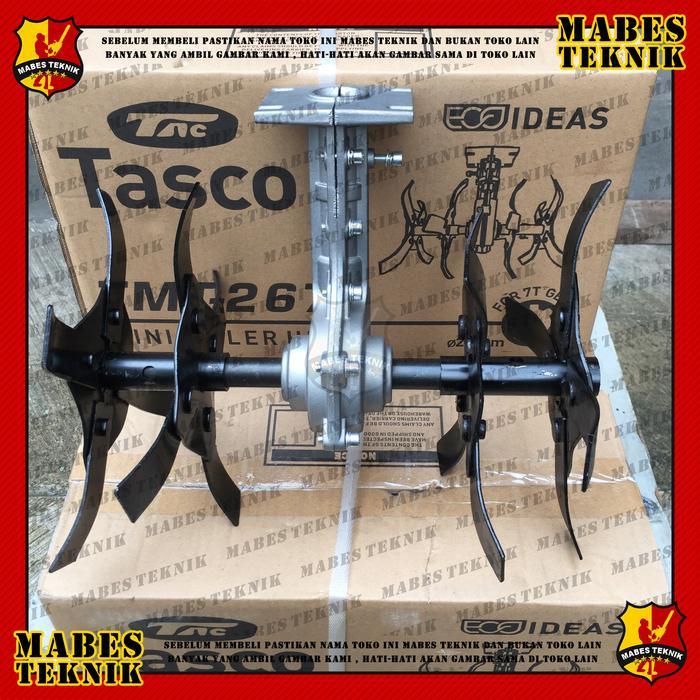MINI TILLER TASCO TMT-267C - MINI TRAKTOR TMT 267 CAKAR - AS BINTANG 7 Promo Premium