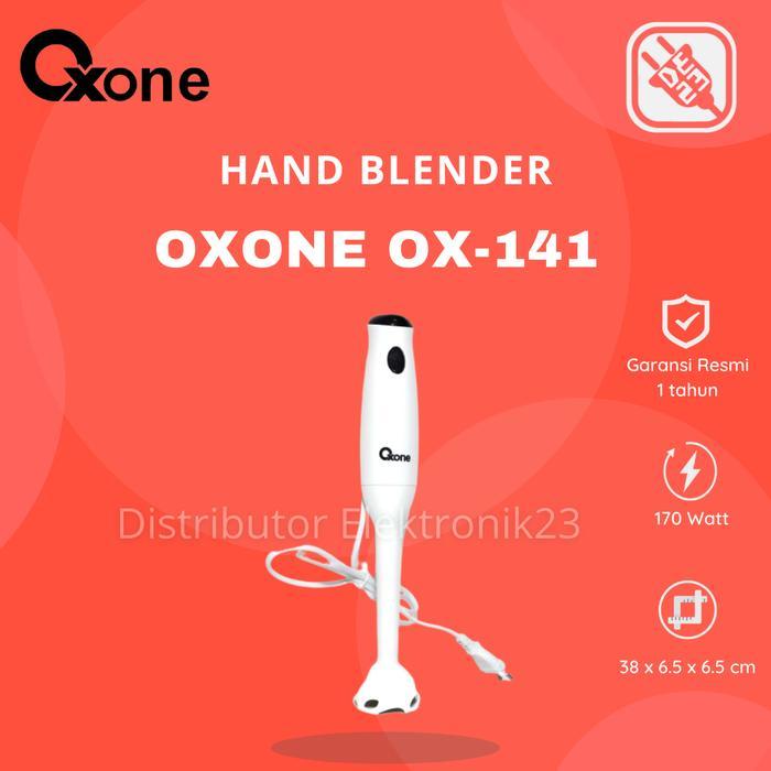 Ox-141 Oxone Eco Hand Blender Oxone 170Watt Ox141