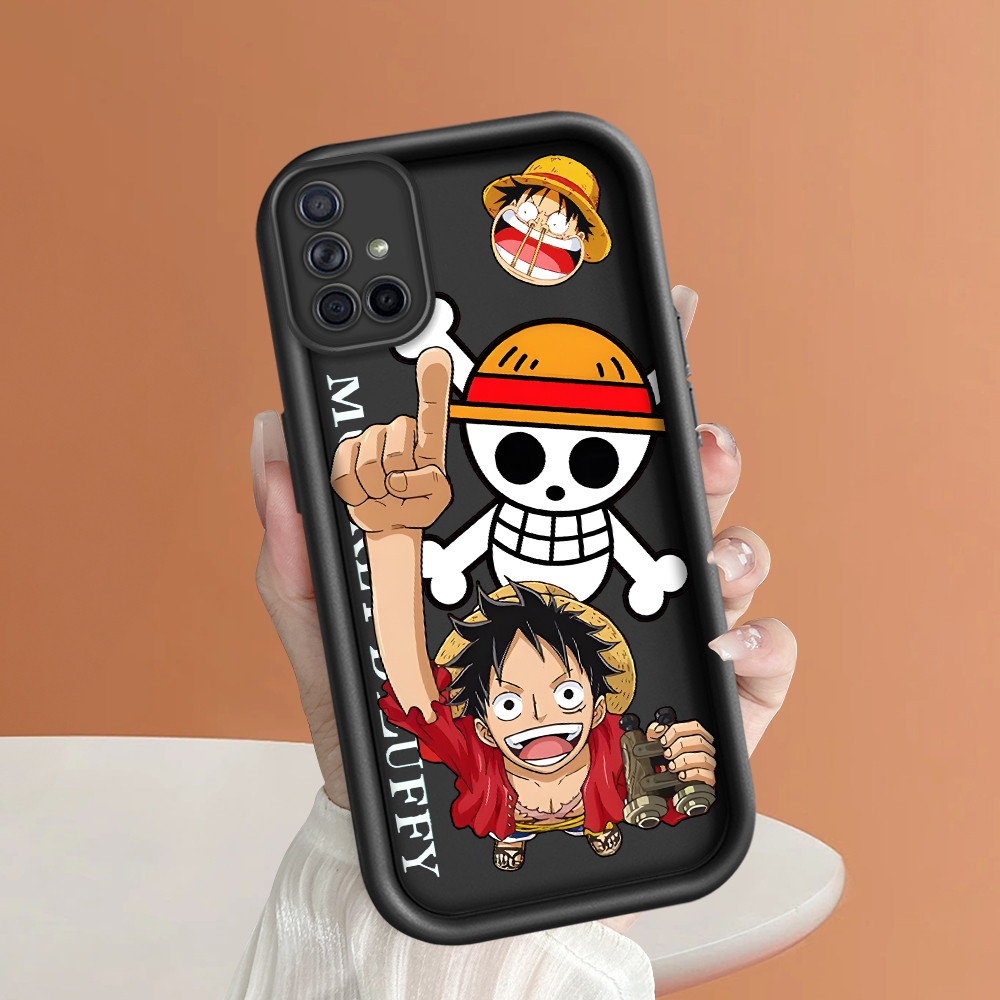 Casing Hp Untuk Compitable With Samsung Galaxy A71 Phone Case Lembut Cassing Bunga Kupu Kesing 3870