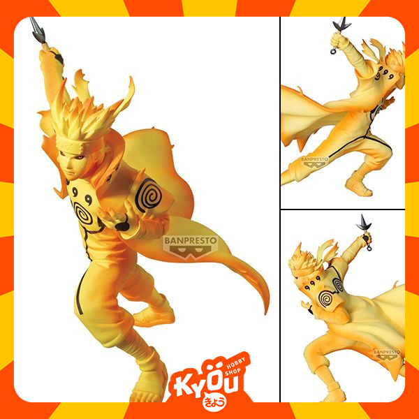 Vibration Stars Figure Namikaze Minato - III Kurama Link Mode Ver. Naruto Shippuden