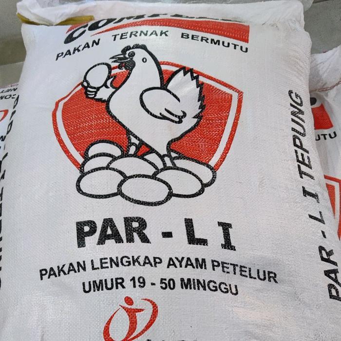 COMFEED JAPFA PAR-L1 PAKAN AYAM PETELUR UMUR 19 MINGGU - 50 MINGGU BERAT 50 KG MAKANAN AYAM UNTUK