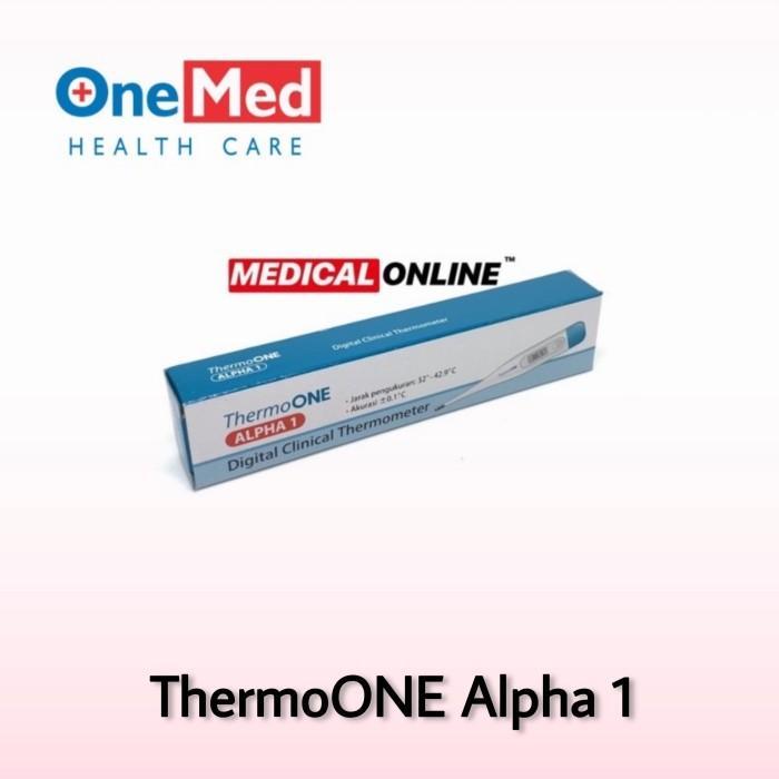 THERMOMETER DIGITAL ALPHA 1 ONEMED