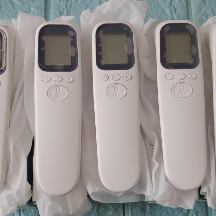 JK-A007 DAHI TERMOMETER NON-CONTACT INFRARED PRESISI PENGUKUR SUHU