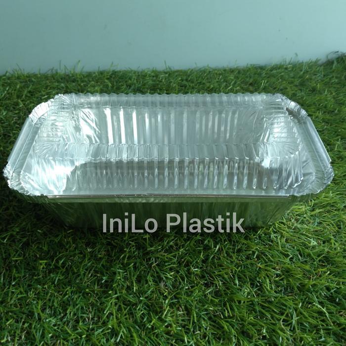 Alumunium Tray Bx 2151 + Tutup / Alumunium Tray BX 2151 + Tutup
