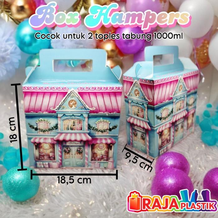 Dos Hampers Parcel Natal / Dos Hampers Toples Christmas