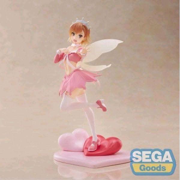 Sega Luminasta Figure Misaka Mikoto Great Spirit Maid 0525