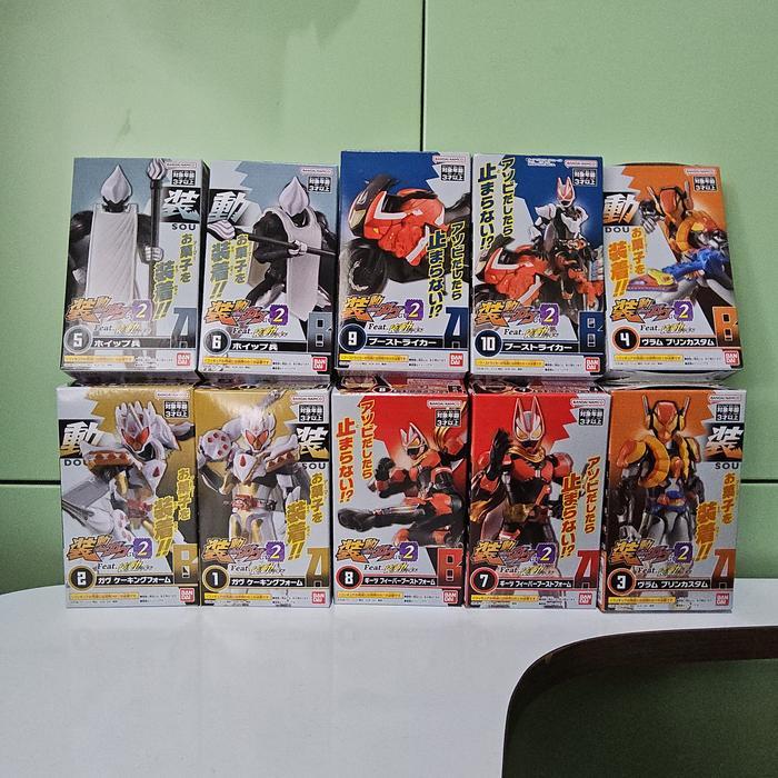 Sodo Kamen Rider Geats Gavv Gv 2 Geats Boost Fever Magnum Boostriker so do Shodo blokees galaxy