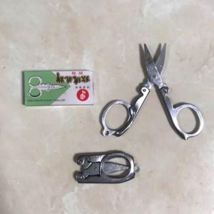 Gunting Lipat Kecil Stainless / Gunting Bayi