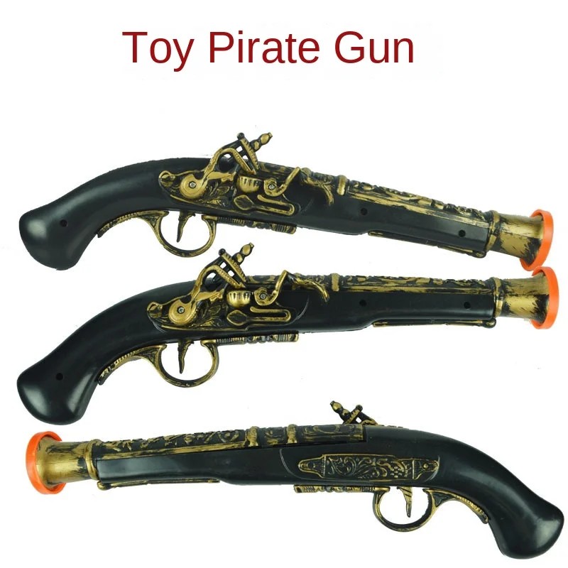 Halloween Masquerade Party Costume Movie Pirates Of The Caribbean Pro Simulation Weapons Children