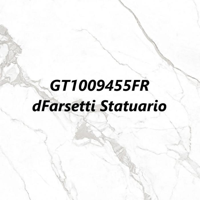 Roman Grande Granit Lantai GT1009455FR dFarsetti Statuario 100x100 Kw2