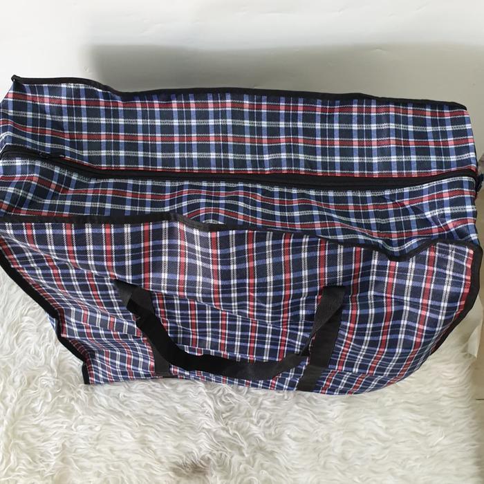 nnwk- Tas Karung / Tas Belanja / Tas Travel Karung Belanja Kain Size Jumbo