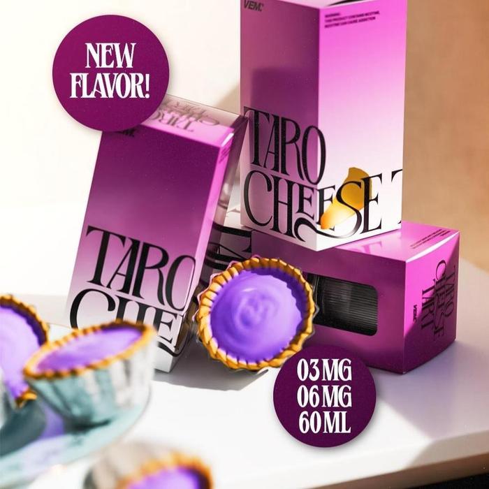 TARO CHEESETART 60ML BY VEM JUICE FREEBASE