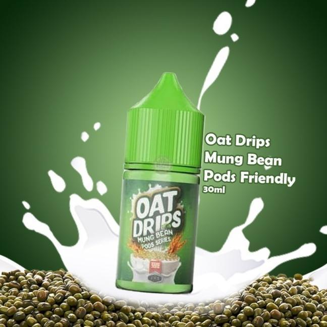 OAT DRIPS V2 MUNG BEAN PODS SERIES 30ML 15MG MUNGBEAN BY JVS INDO