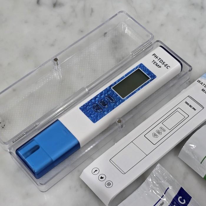 4 in 1 PH Meter Water Quality Tester PH/EC/TDS/TEMP Digital Water Quality Meter