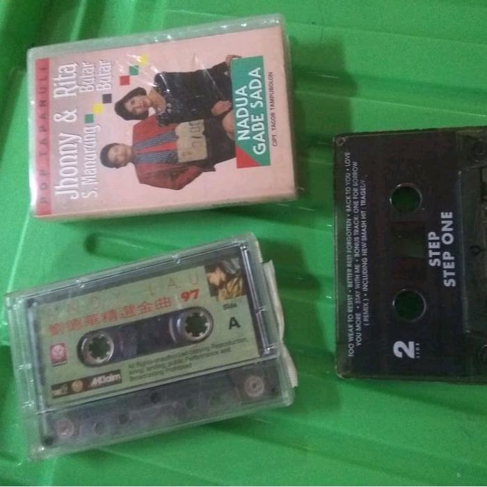 Kaset Pita Jadul Hobby Koleksi Kaset Pita Jadul Normal Ready