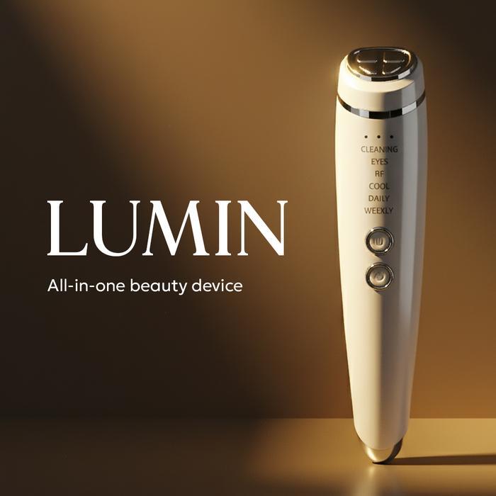 The Splendor Lumin Alat Pengencang Wajah 6in1 Skin Tightening RF Facial Firming Tool