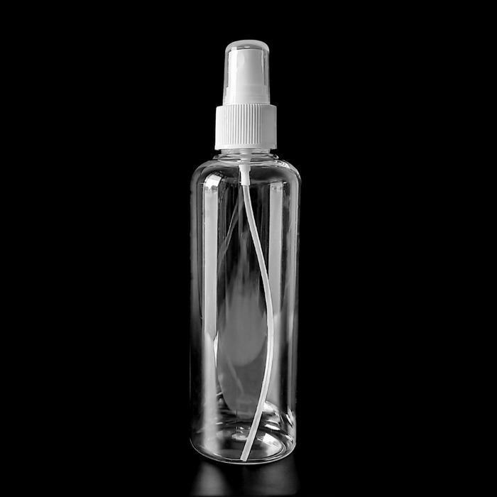 BOTOL PLASTIK 250ML SPRAY BENING PUTIH / BOTOL 250 ML WADAH ISI ULANG [HARGA GROSIR ]