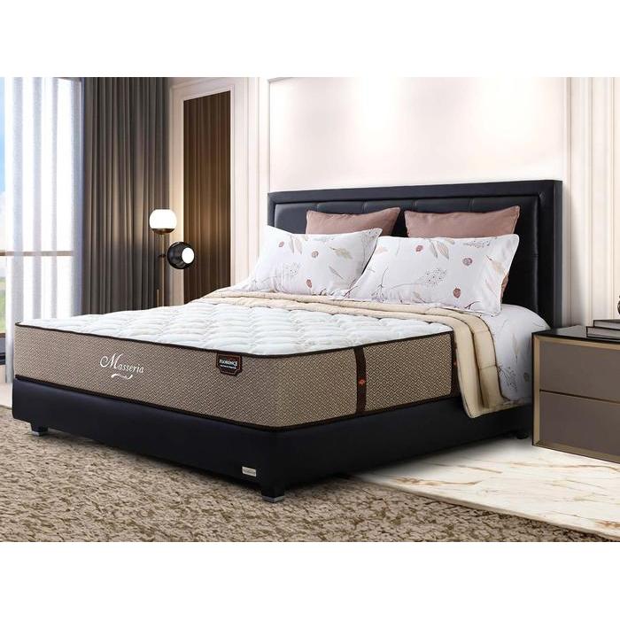 Full Set Florence Masseria Kasur/Matrass/Mattress/Springbed Latex (Medium Firm)