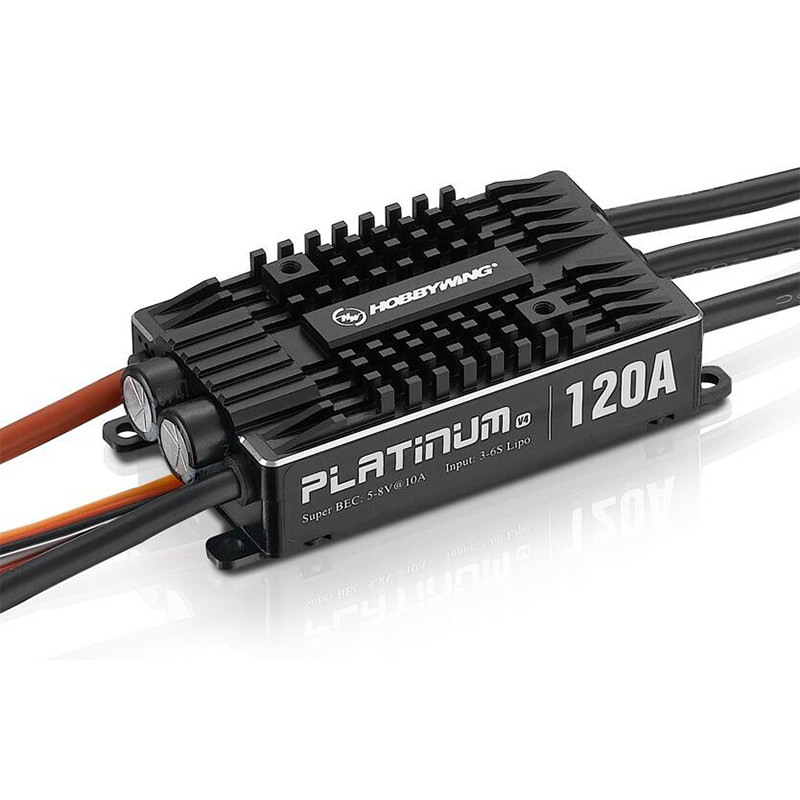 Hobbywing Platinum Pro V4 120A 3-6S Lipo Bec Empty Mold Brushless Esc