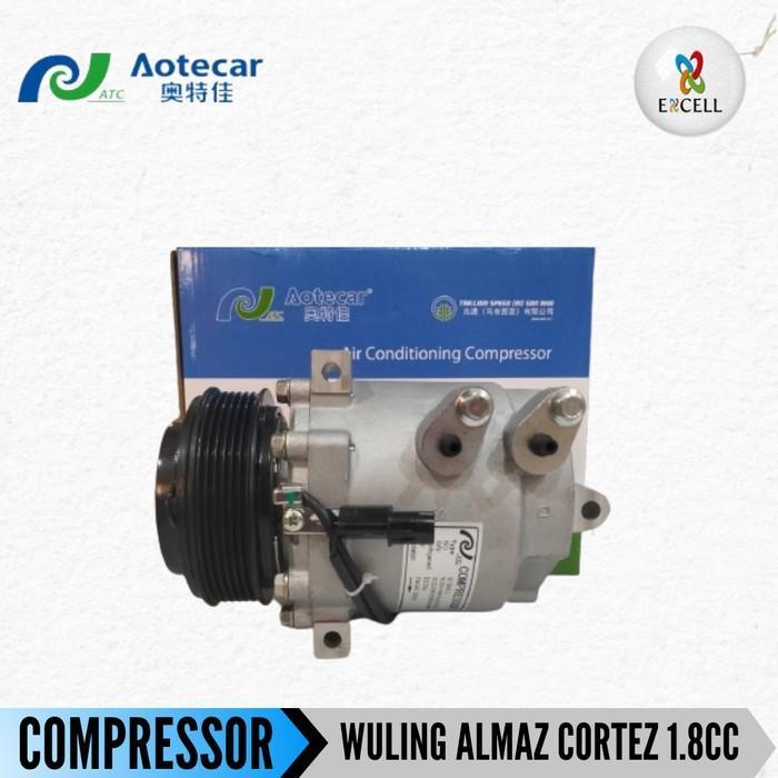 Compressor Compresor Kompresor AC Mobil Wuling Almaz Cortez 1.8 1800cc 4PK 6PK