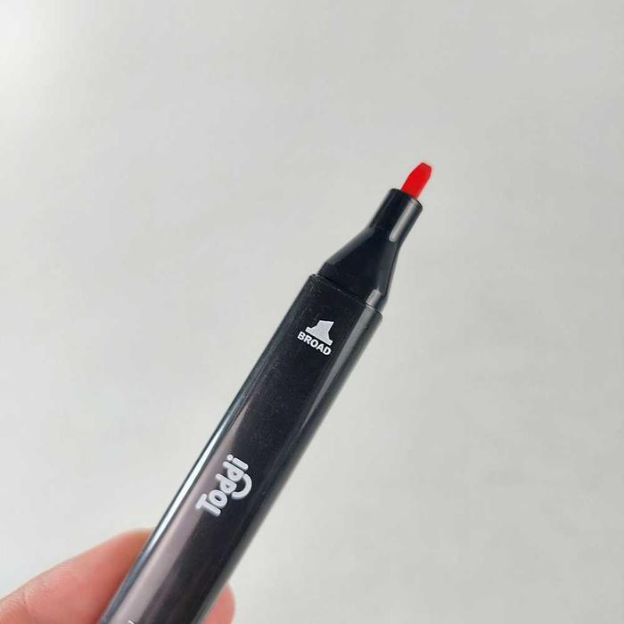 yf6l- Touch Hl270 Warna Spidol Permanen Spidol Warna Warni Spidol 1 Pack 80 Warna Pena