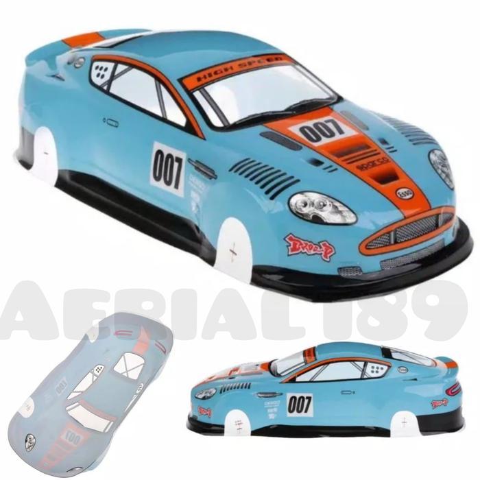 body shell RC 1/10 drift rally onroad touring 1/10 hsp sakura kyoso