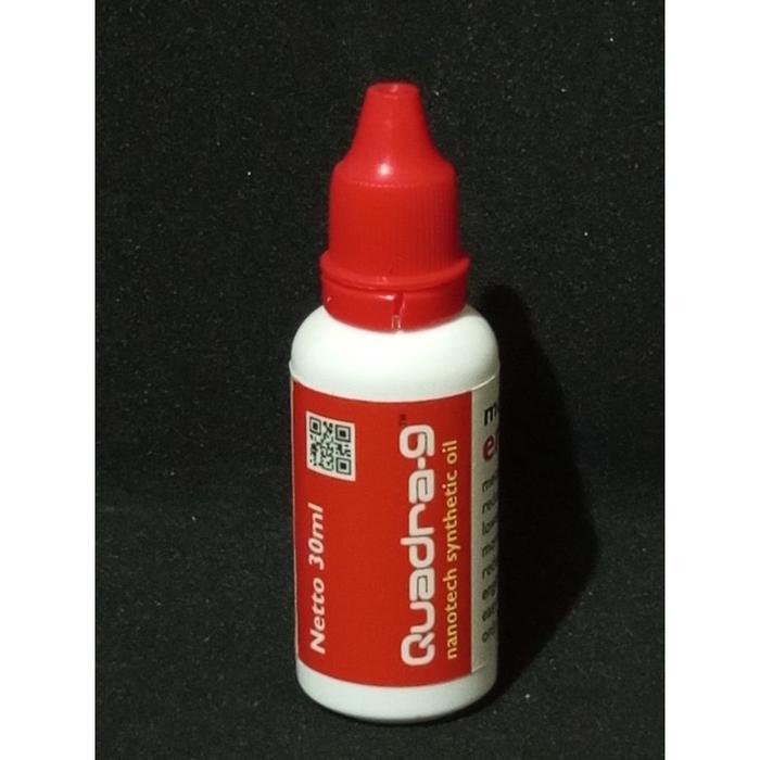 Quadra-9 Oil Synthetic Nano Energizer Nano Memperbaiki, Merawat Mesin Kode 388